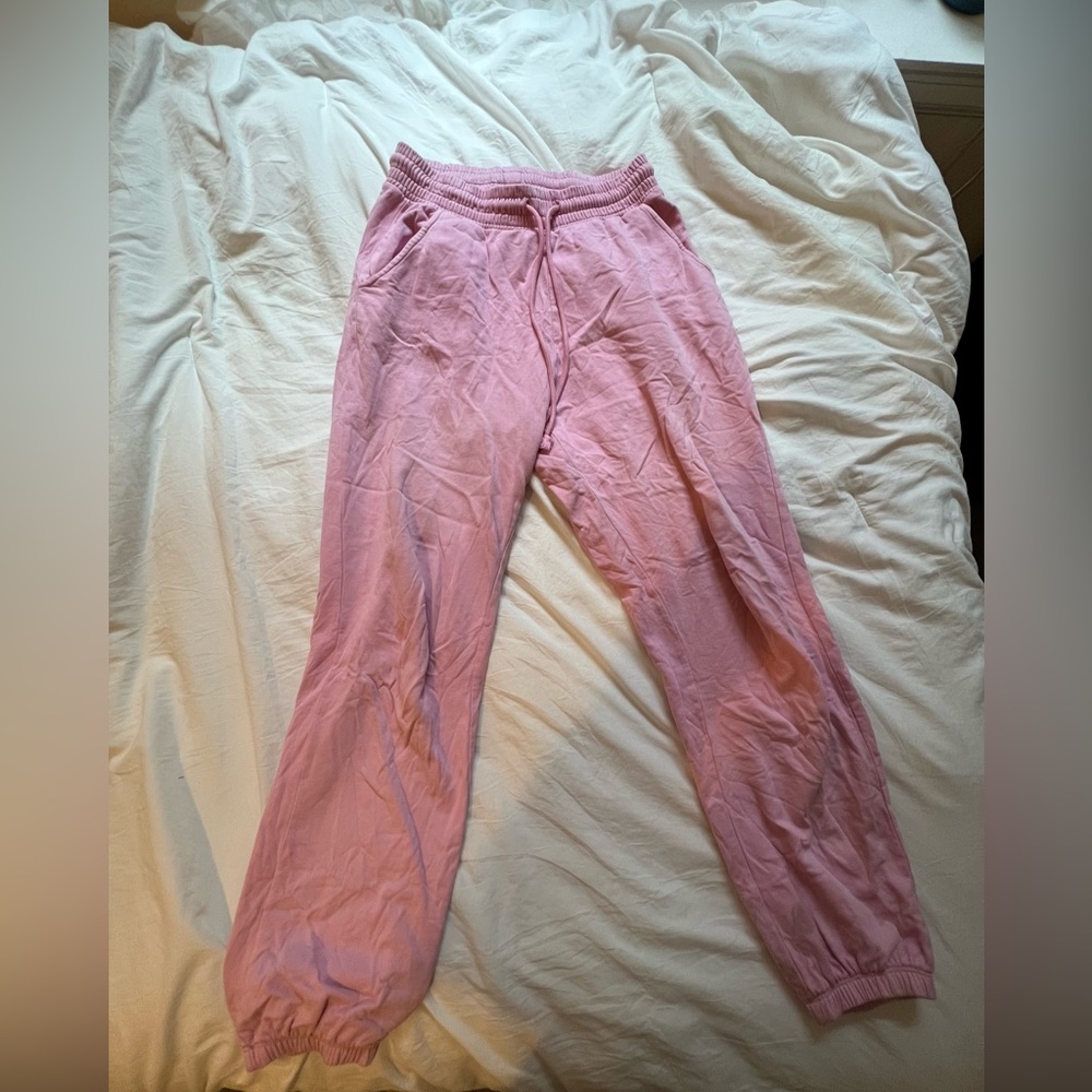 Nordstrom’s Pink Sweat Set